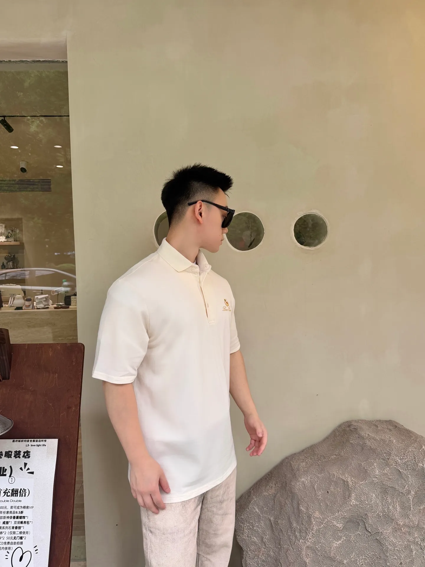 【 】Loro Piana Polo （ ）